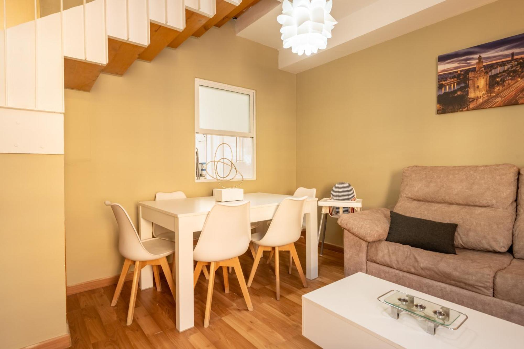 Apartmán Casa Unifamiliar Sevilla Exteriér fotografie