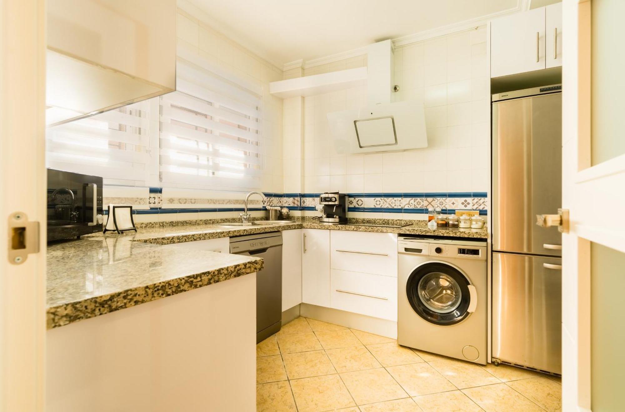 Apartmán Casa Unifamiliar Sevilla Exteriér fotografie