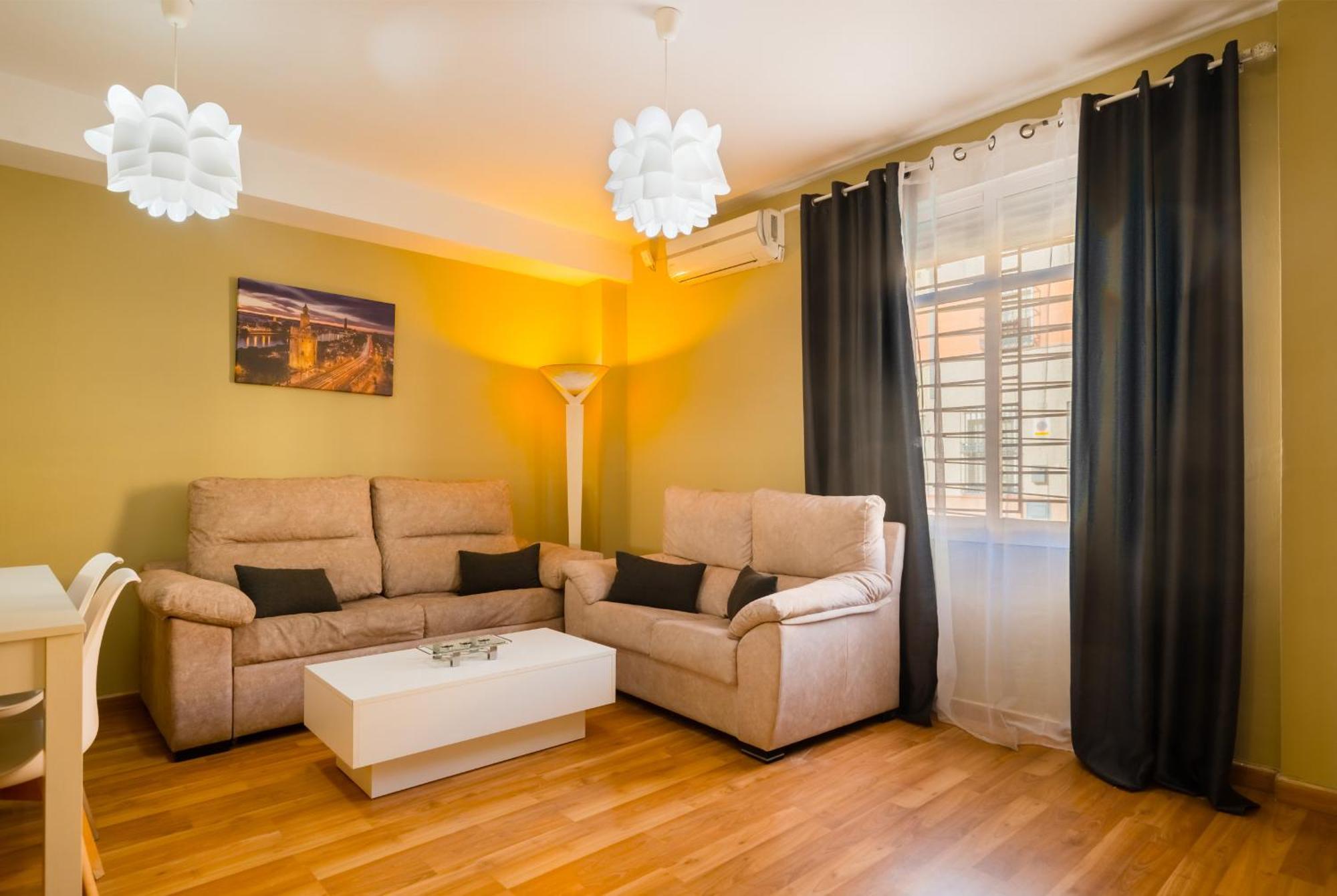 Apartmán Casa Unifamiliar Sevilla Exteriér fotografie