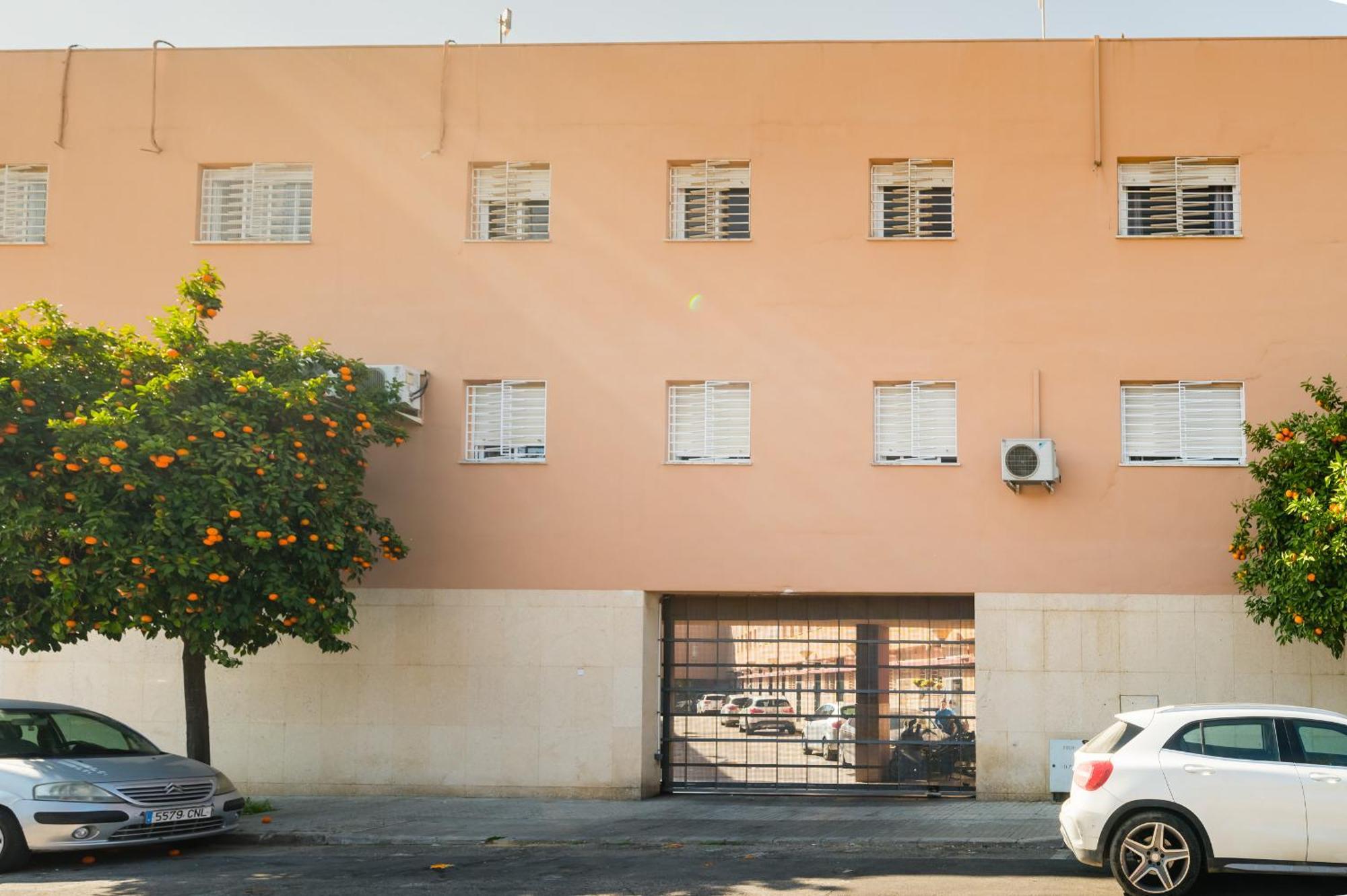 Apartmán Casa Unifamiliar Sevilla Exteriér fotografie
