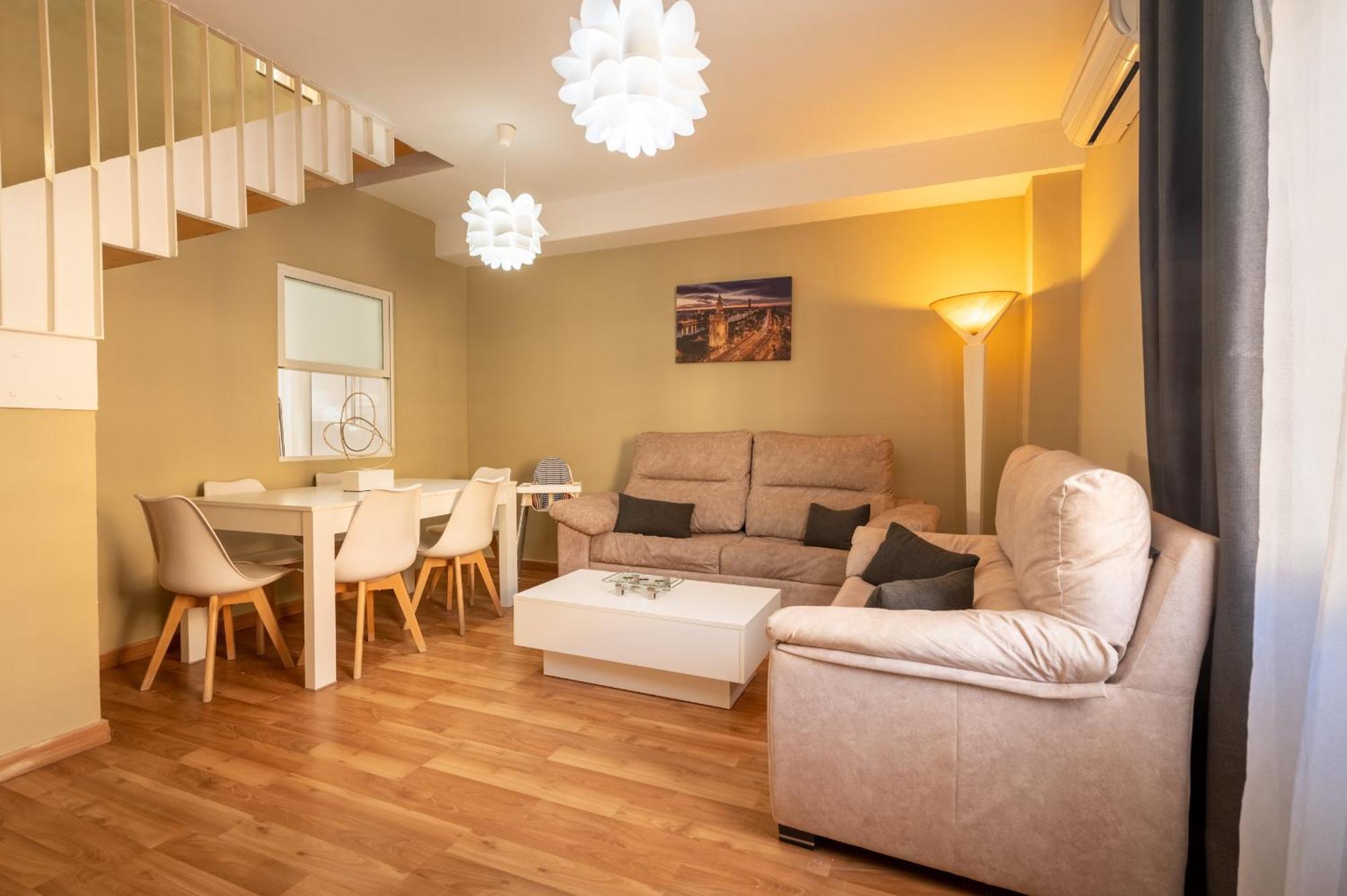 Apartmán Casa Unifamiliar Sevilla Exteriér fotografie