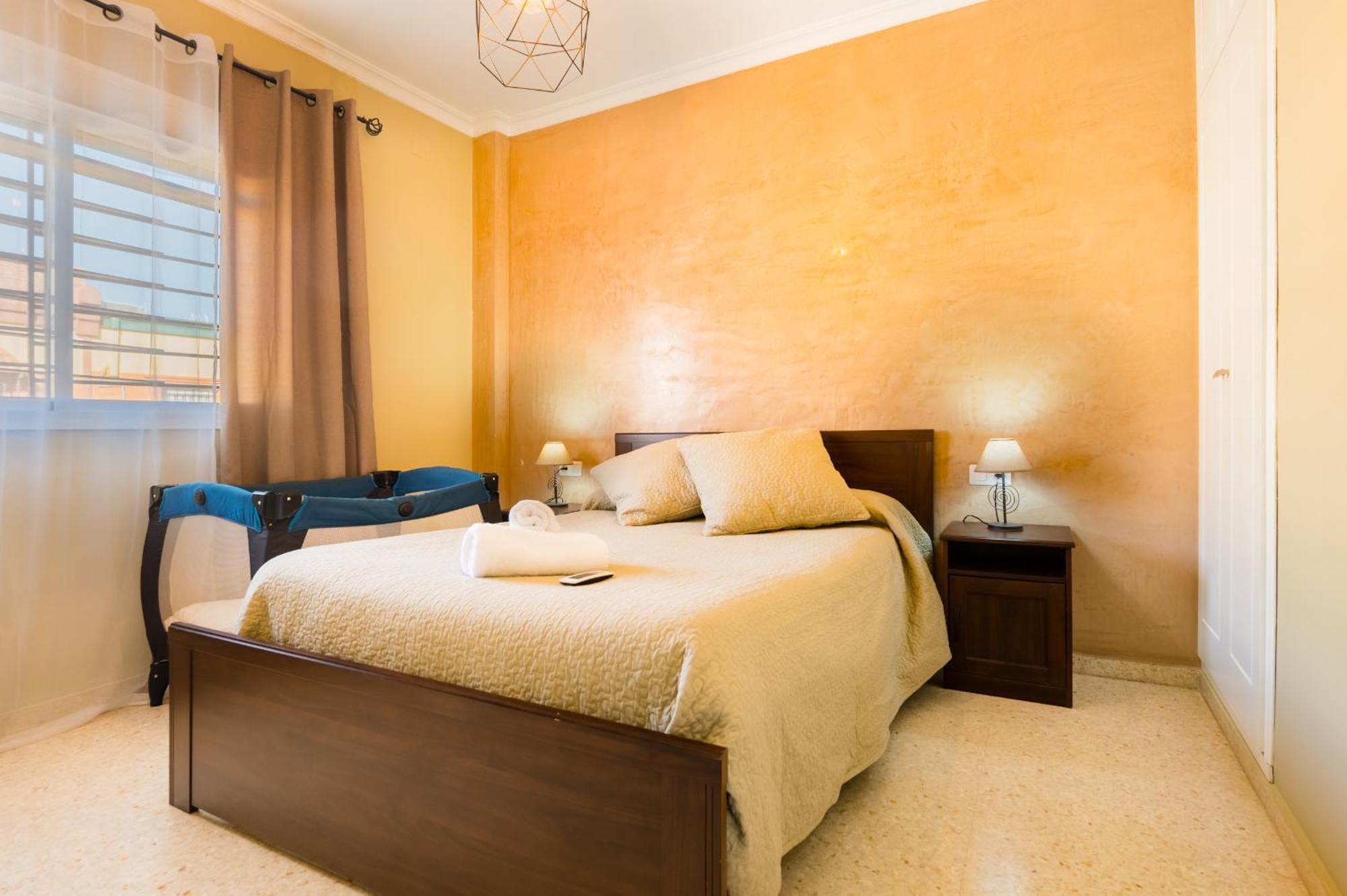 Apartmán Casa Unifamiliar Sevilla Exteriér fotografie