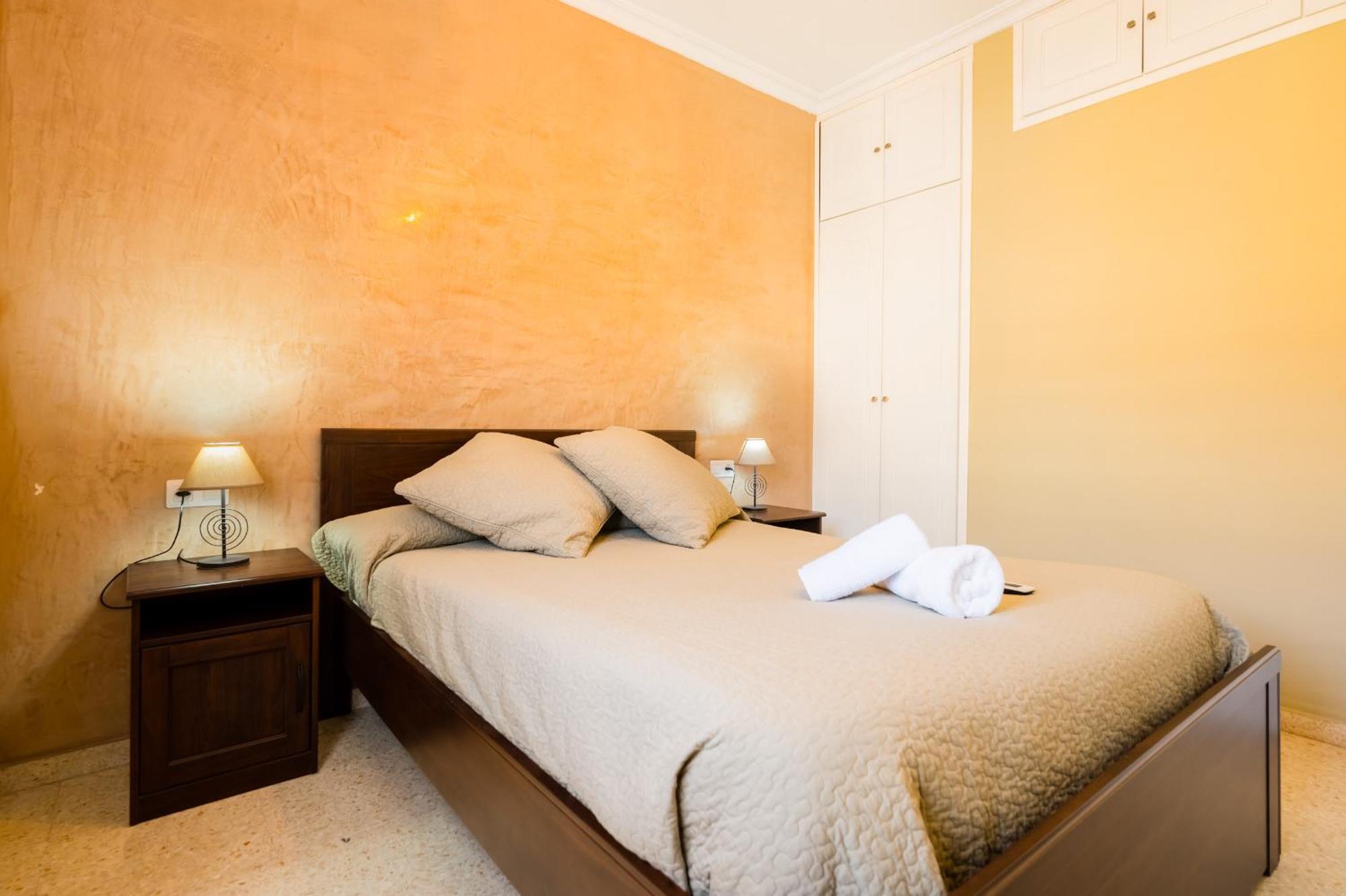 Apartmán Casa Unifamiliar Sevilla Exteriér fotografie